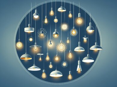 Lampy sufitowe z regulacją natężenia światła – Styl i funkcjonalność