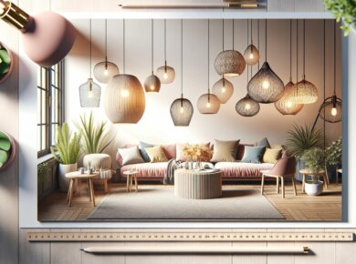 Lampy wiszące do małych pomieszczeń – Maksimum stylu w małej przestrzeni