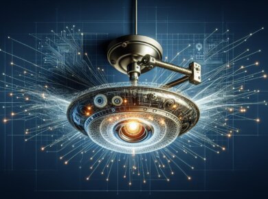 Lampy sufitowe z czujnikiem ruchu – Inteligencja w każdym detalu