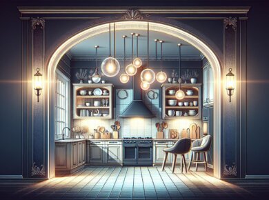 Jak dobrać oświetlenie do kuchni, by było idealne?