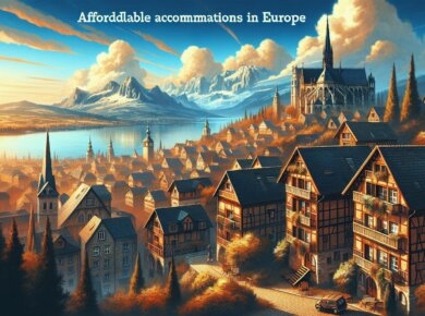 Tanie noclegi w Europie – gdzie znaleźć najlepsze oferty?
